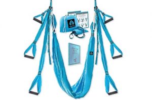 Yoga4You Aerial Yoga Swing Set – Yoga Hammock Swings