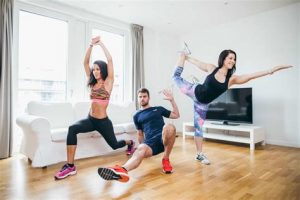 How Can You Improve Your Fitness at Home?