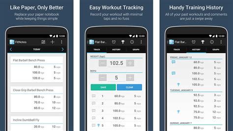 Fitness Tracker Apps