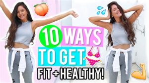 How Can You Maintain a Healthy Lifestyle at Home?