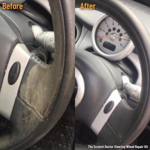 How to Repair and Restore a Leather Steering Wheel