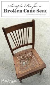 Caning Chair Repair: A Comprehensive Guide