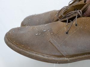 How to Restore Water-Damaged Suede Shoes