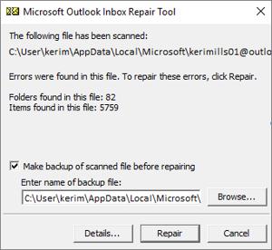 Fastest Ways to Repair Outlook 2016