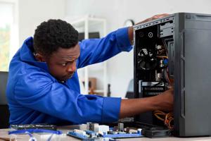 Is Best Buy an Authorized HP Repair Center?