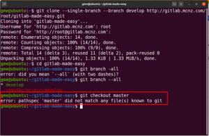 Understanding Git Checkout After Cloning