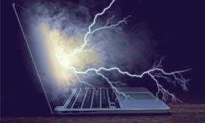 Repairing Computers Damaged by Lightning Strikes