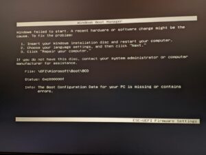 Fixing a Corrupted Hard Drive That Won’t Boot